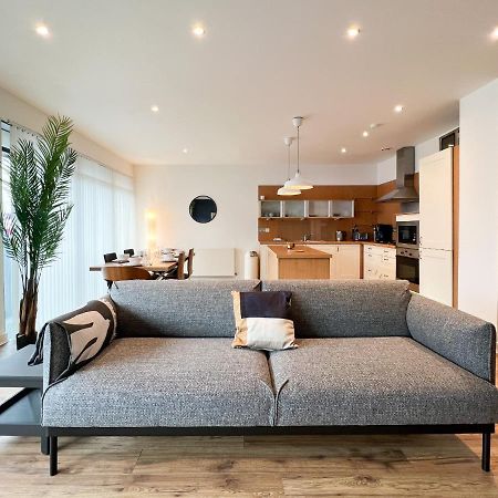 Lovely Two Bed Apartment In Finnieston Glasgow Bagian luar foto