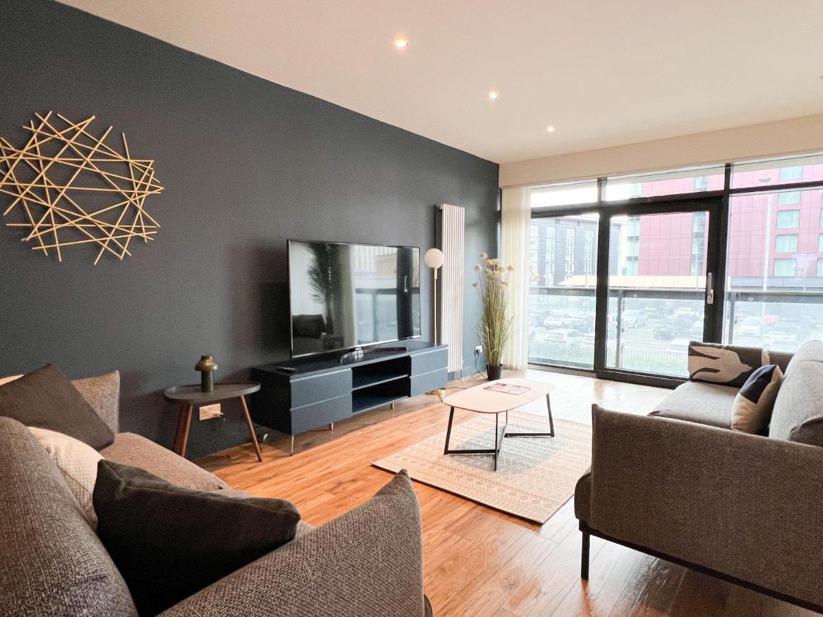 Lovely Two Bed Apartment In Finnieston Glasgow Bagian luar foto