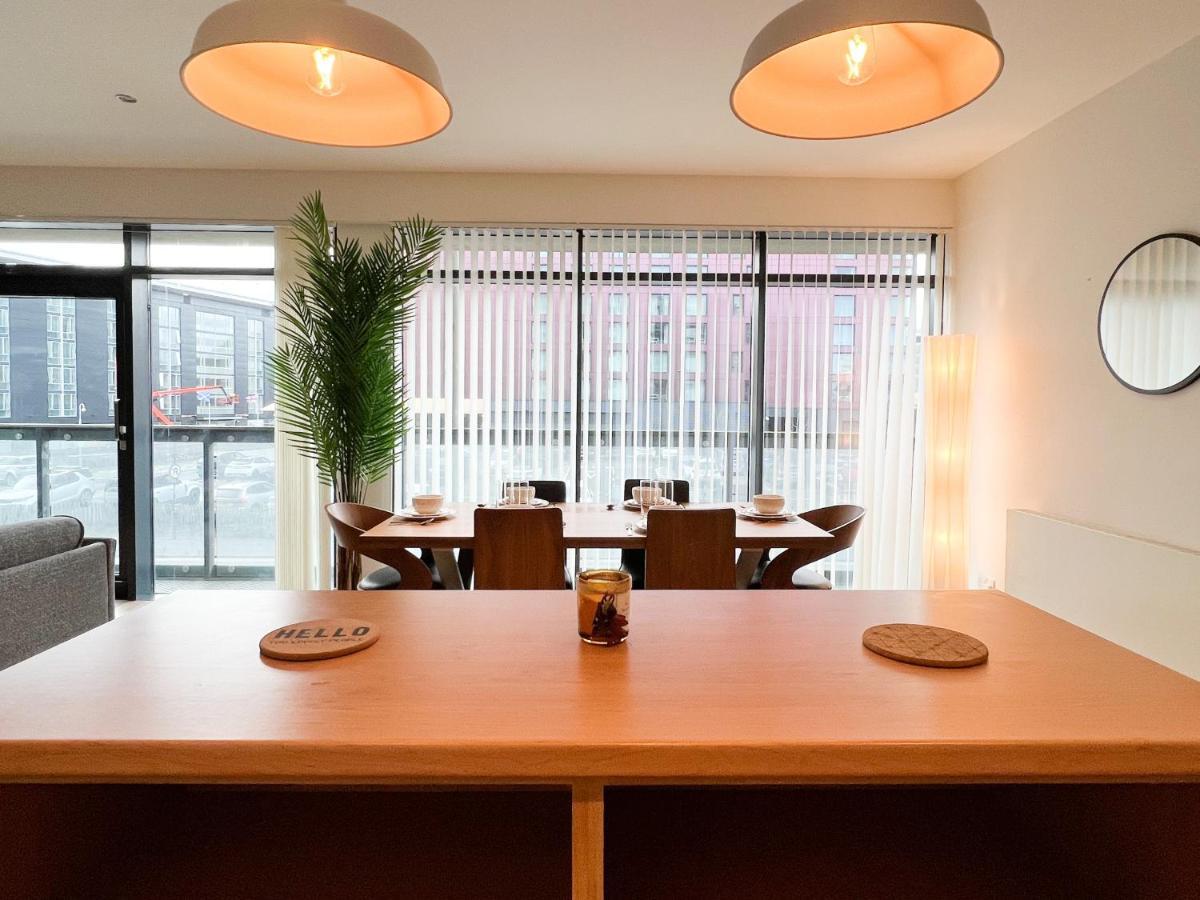 Lovely Two Bed Apartment In Finnieston Glasgow Bagian luar foto