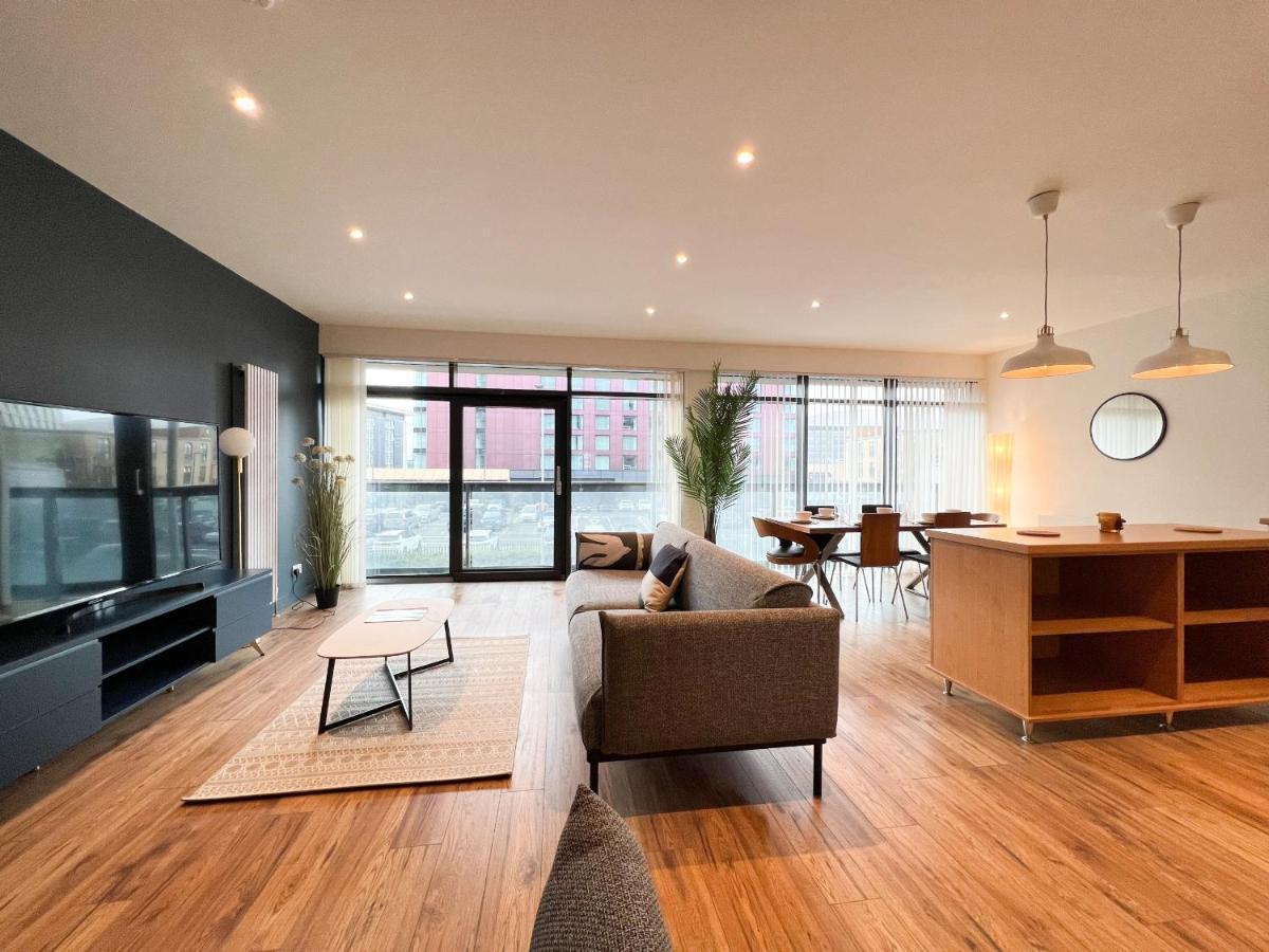 Lovely Two Bed Apartment In Finnieston Glasgow Bagian luar foto