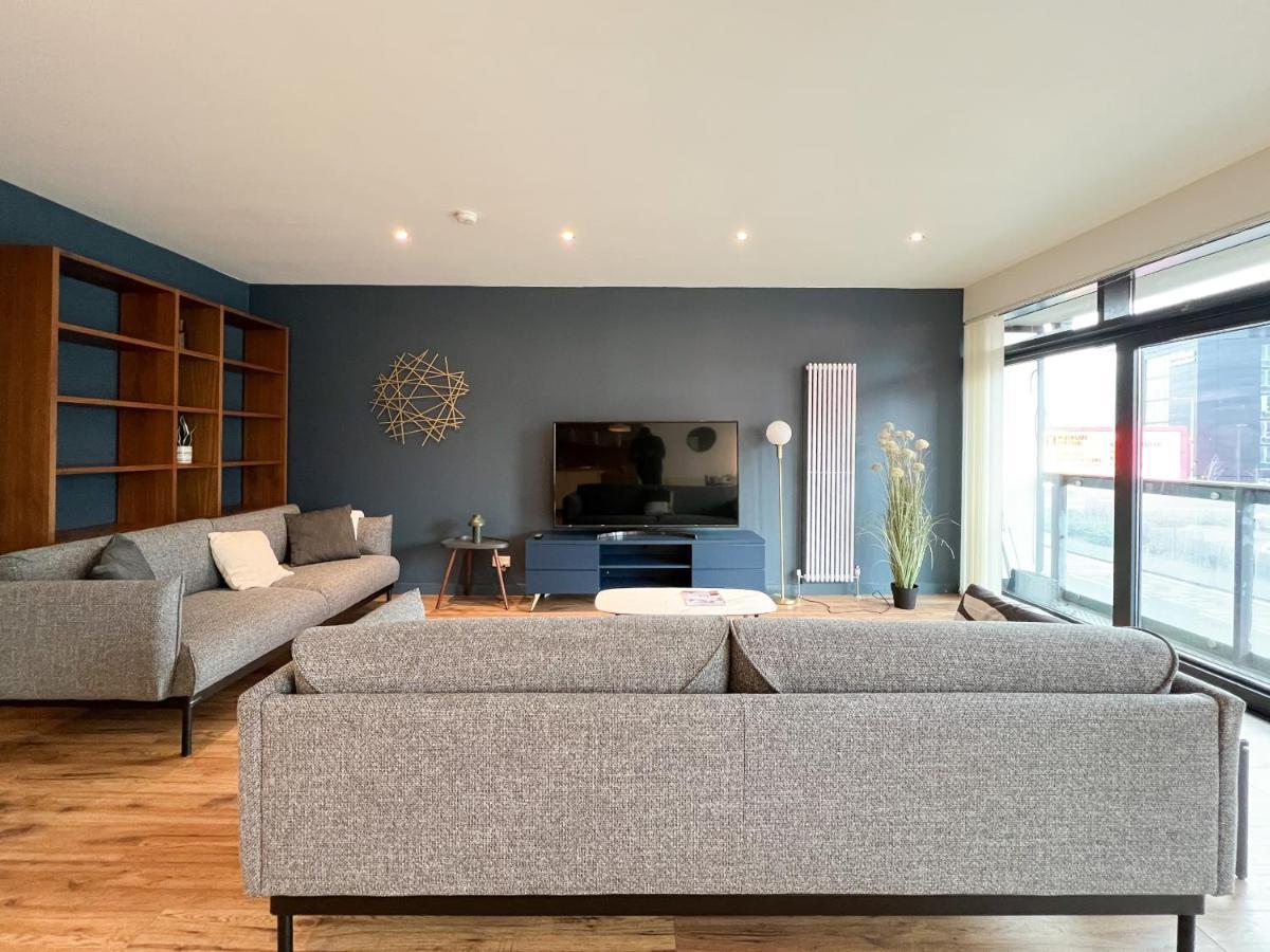 Lovely Two Bed Apartment In Finnieston Glasgow Bagian luar foto