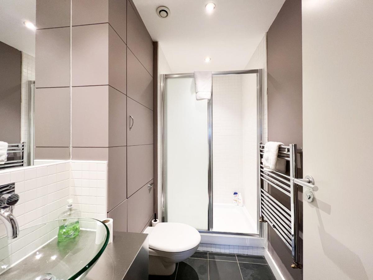 Lovely Two Bed Apartment In Finnieston Glasgow Bagian luar foto