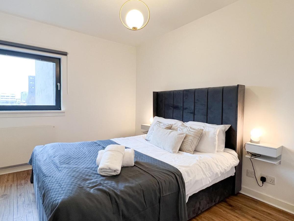 Lovely Two Bed Apartment In Finnieston Glasgow Bagian luar foto